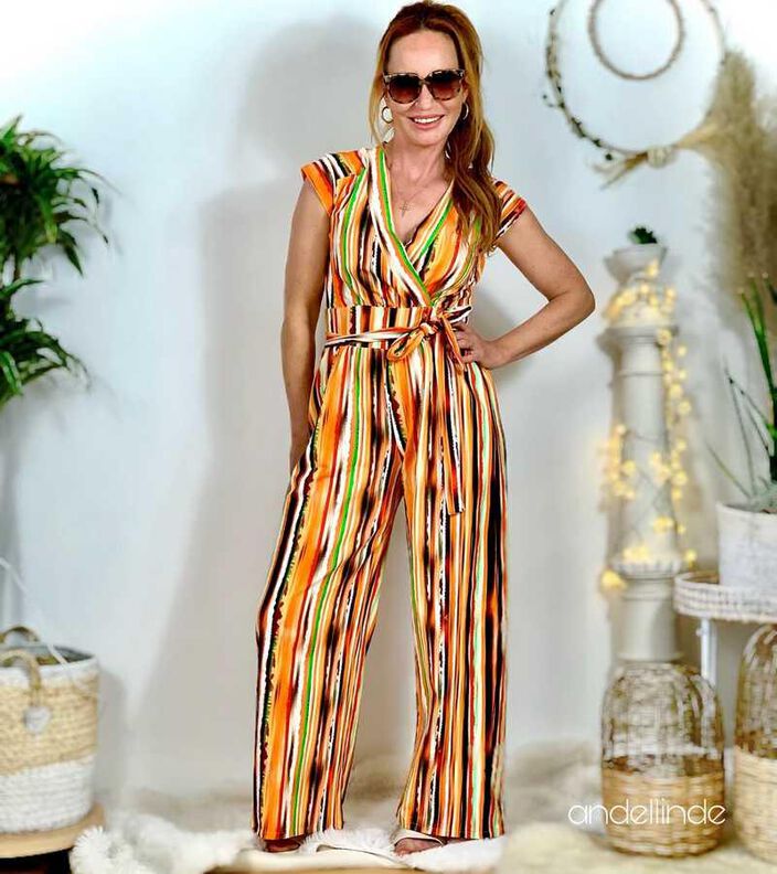 Jumpsuit "Henrike", Gr. 158-46 image number 10