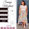 Sannys Mixkleid – Gr 32-64 – EBook und Nähanleitung  thumbnail number 1