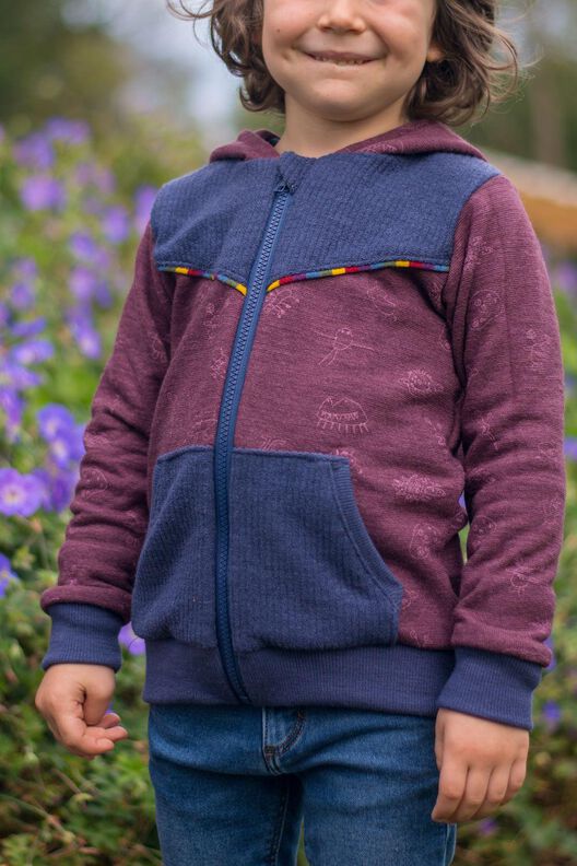 Sweatjacke Saphir #79 image number 6