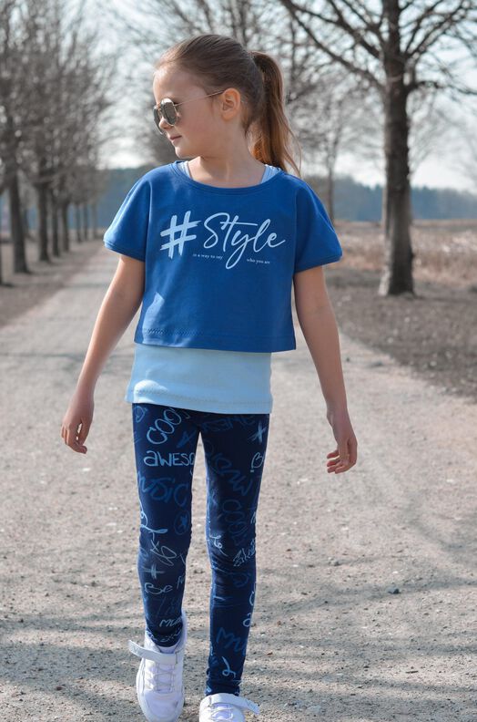 Leggings Kinder – Schnittmuster Gr. 86-176 - Arizona #117 image number 7