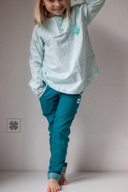 Wilde Möhre: Kinderhose Gr. 74 – 164 image number 7