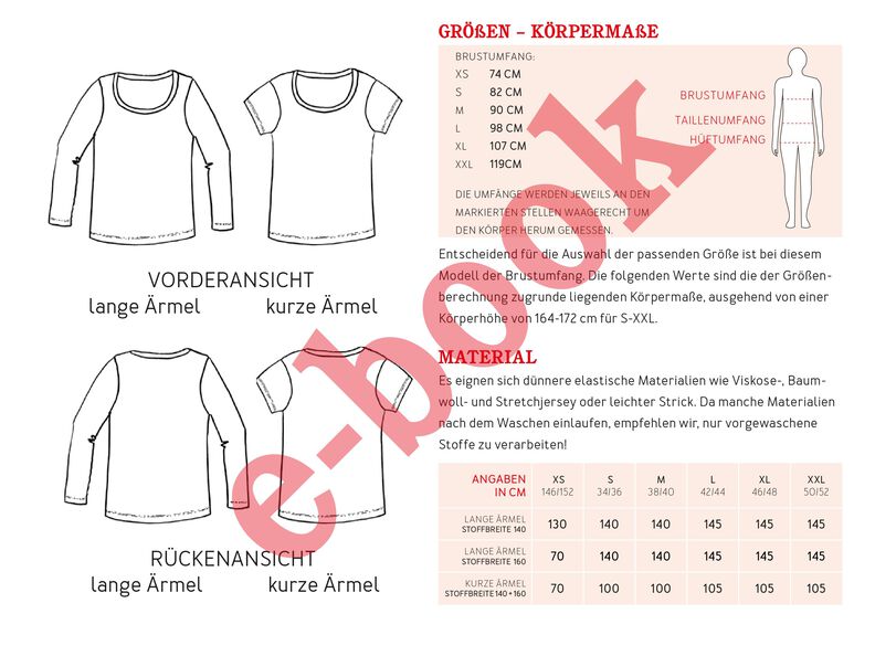 FRAU ANICA - Shirt mit zwei Ärmellängen  XS-XXL image number 3