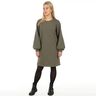 FRAU LINN  - Sweatkleid mit Ballonärmeln  XS-XXL thumbnail number 7