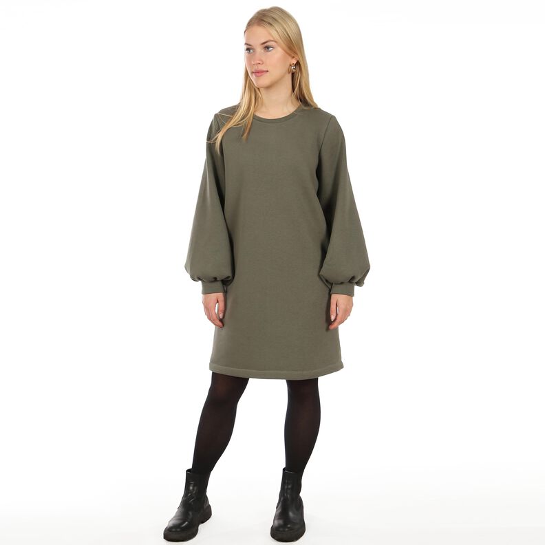 FRAU LINN - Sweatkleid mit Ballonärmeln XS-XXL image number 7