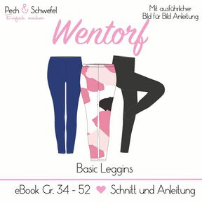 Ebook Basic Leggins “Wentorf” Gr. 34 – 52 in A4 und A0