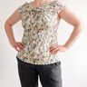 Kleid Fano Knotenkleid Schnittmuster Damen 36-48 thumbnail number 6