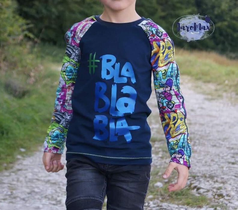 www.bohemedesignsew.com - SKAGERRAK.raglanshirt Kinder image number 7