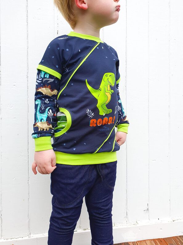 FORMidabel Hoodie / Shirt unisex Kinder Gr. 74 - 158 image number 5