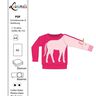 Pullover Kind E-Book Luanimals Einhorn Elon (86-152cm) thumbnail number 3