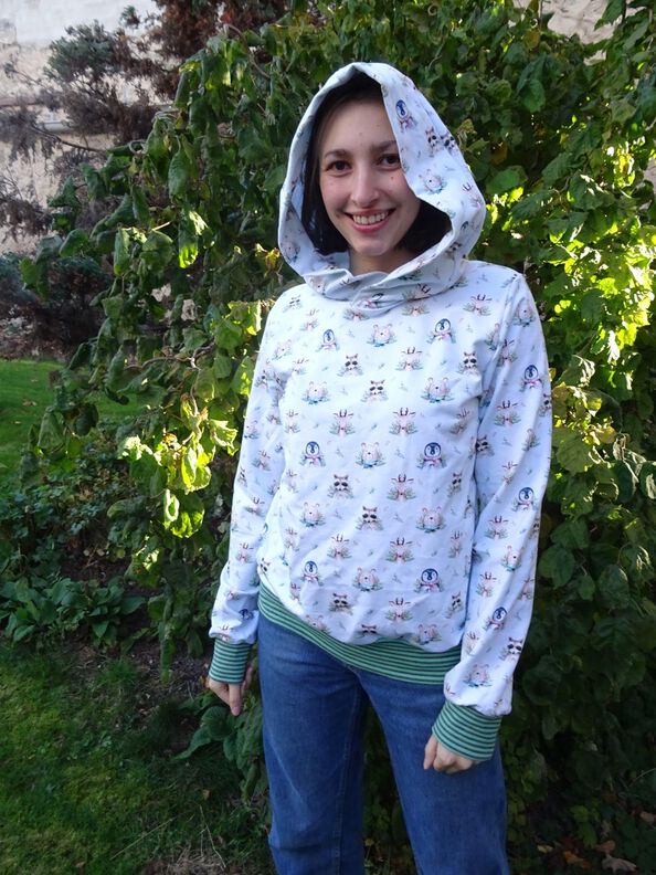 Rentier Shirt Kuschelpulli Gr. S - XXL Sweater Beamer image number 4
