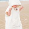 Long Beachhoodie Gr. 62-164, Badeponcho, Frottee, Musselin thumbnail number 8