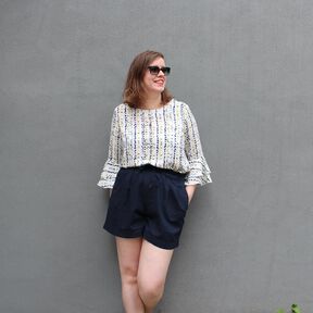 Trude - schicke Bluse Gr. 32-46