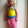 Antje - girls jerseyskirt - ENGLISH VERSION thumbnail number 1