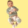 Baby Pumphose Hose Jogginghose MUDA ♥ Gr. 56-98 thumbnail number 10
