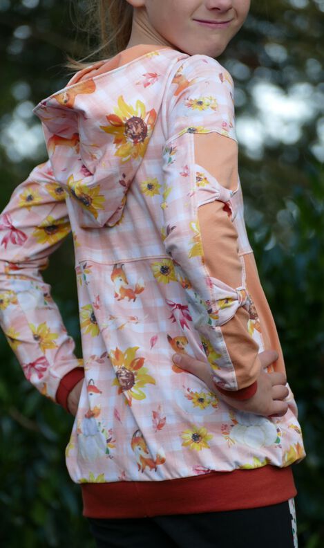 Main DaisyOne- Hoodiekleid - 80-164 inkl. BEAMERDATEI image number 7