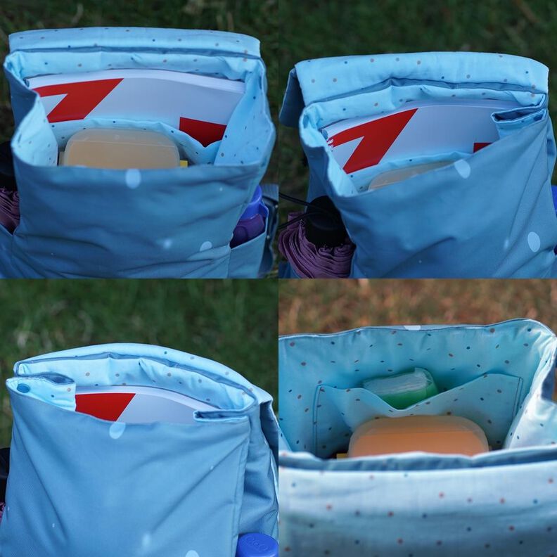 Rucksack nähen in 3 Größen  image number 7