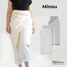 Leinenhose Minou Gr. 34-46 Schnittmuster A4/Großformatdatei thumbnail number 1