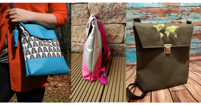VerRück(T)sack - die 3 in 1 Tasche image number 2