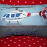 Hubschrauber Kissen ITH Stickdatei thumbnail number 2