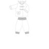 BRIO + LUCCA Babyset Zweiteiler Jacke und Hose thumbnail number 10
