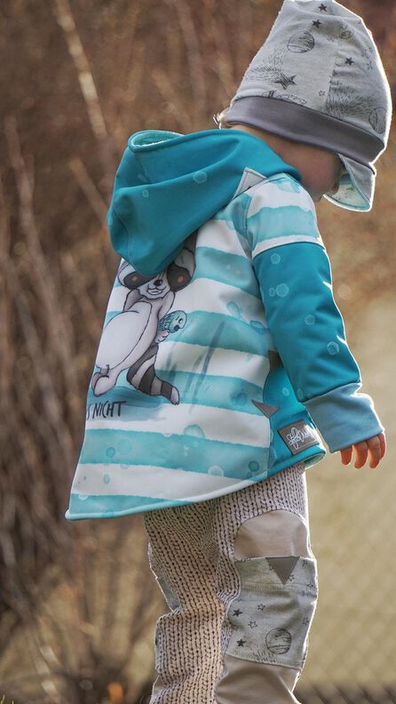 *cooljacket* Jessy Sewing Jacke, Softshelljacke, Walkjacke image number 3