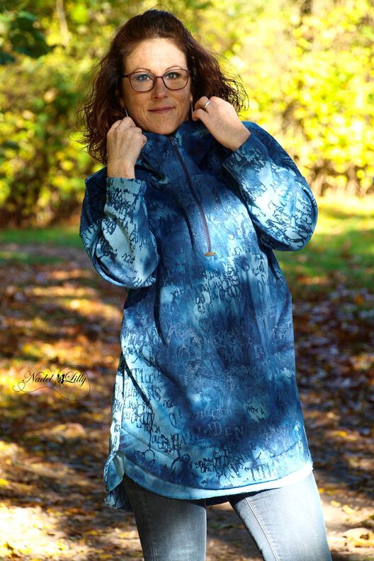 E-Book Oversize Hoodie Runa Gr. 32-56 inkl. Beamerdatei image number 7