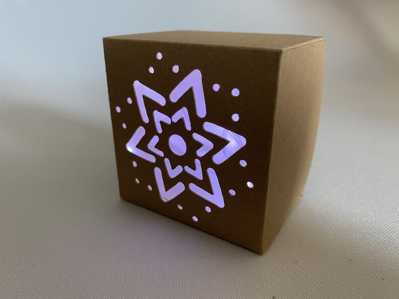 Plotterdatei Box mit Stern image number 5