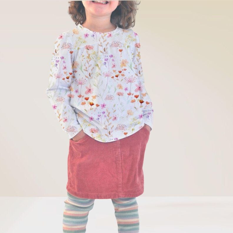 Schnittmuster Kinder Shirt Leoni "minni" Gr. 80-140 image number 8