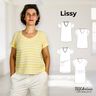 Shirtbluse Lissy Gr. 34-54 Schnittmuster Beamer-Datei thumbnail number 1