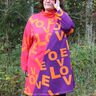 Rollkragen Kleid, Pulli mit Teilung MARICA  (32-60) Schnitt thumbnail number 11