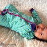 "Baby-Jumpsuit" Einteiler / Schnittmuster und Nähanleitung thumbnail number 7