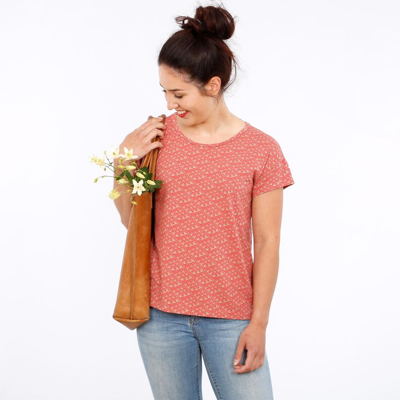 FRAU TINA - l&auml;ssiges Basicshirt XS-XXL image number 3