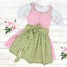 Kinderdirndl Resli 1 Gr. 80 -140 Schnittmuster thumbnail number 9