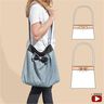 Caro – Shopper, Strand- oder Handtasche, inkl. Schleife thumbnail number 1