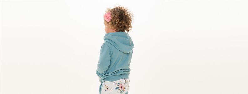 FLY Schnittmuster Schalkragenpullover für Baby und Kinder image number 6