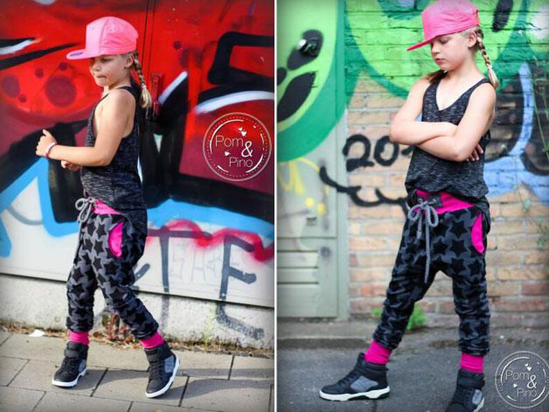 Baggy-Pants-Kids / Schnittmuster und Nähanleitung image number 4