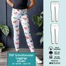 Kinder Leggings Gr. 92/98-164/170 - Schnittmuster mit Ebenen thumbnail number 1