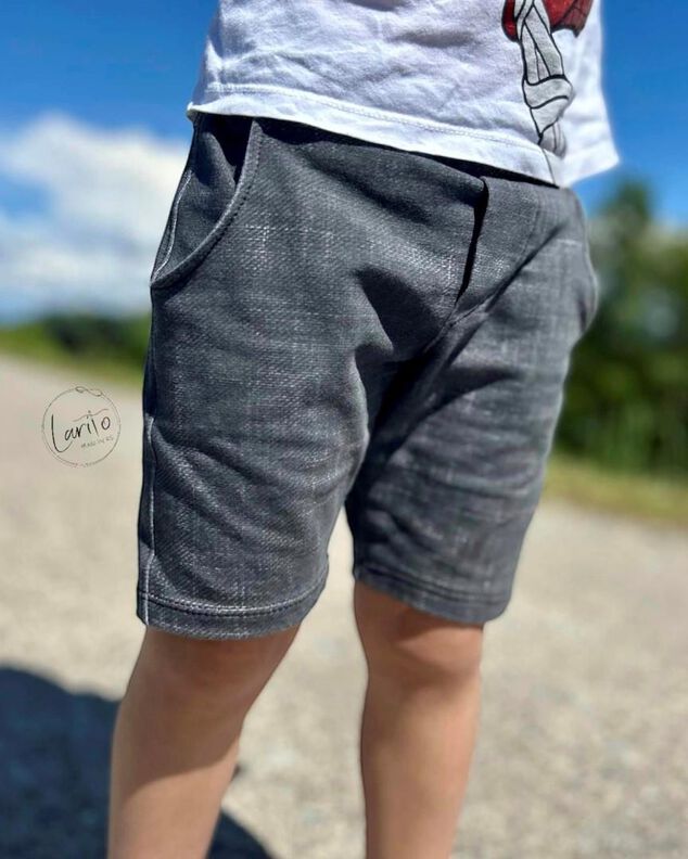 SHORTS "AARIS" MINI - Schnittmuster und Anleitung image number 4