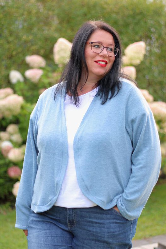 Cardigan AURACH Gr. 34-54 Ebook Schnittmuster image number 8