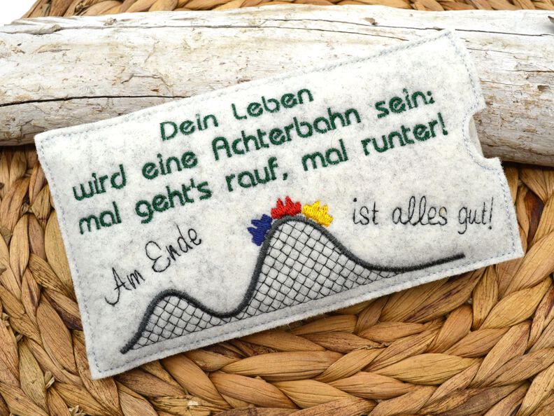 Stickdatei Schokohülle Jugendweihe Glückwünsche image number 3