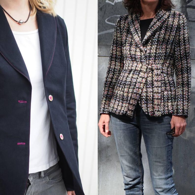 Damen Blazer Jacke WANITA ♥ Gr. 34-56 image number 6