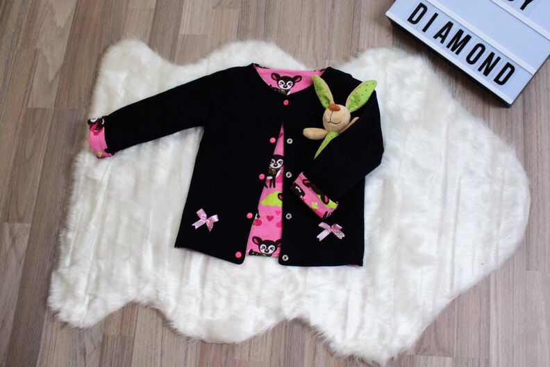 Diamond Baby Cardigan Gr. 50 - 92  image number 8
