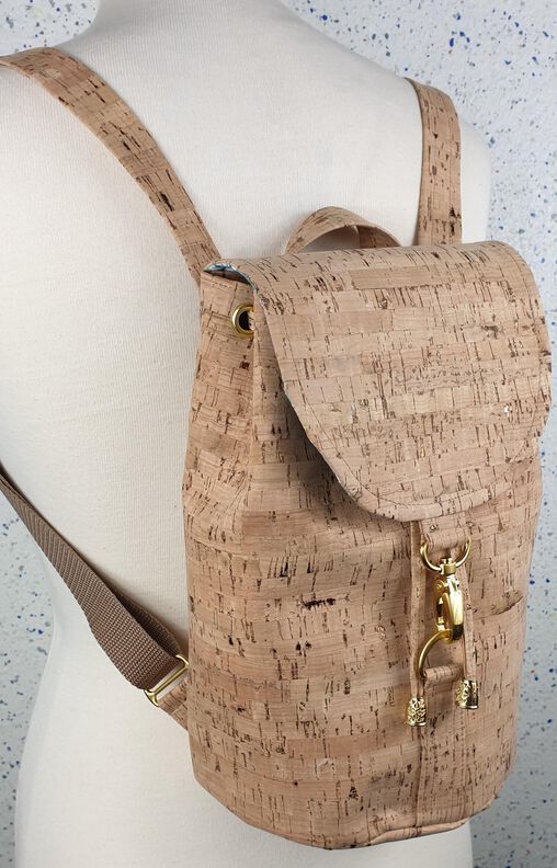 Rucksack Leni – Perfekt für Alltag und Shopping, 2 Größen image number 7