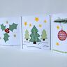 ITH Stickdatei LED Cover Weihnachten 4er SET 10x10cm Rahmen thumbnail number 4