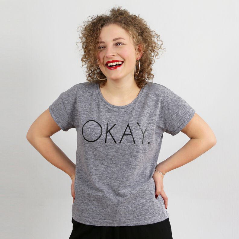 FRAU TINA - l&auml;ssiges Basicshirt XS-XXL image number 4