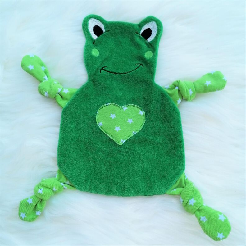 Stickdatei Frosch ITH Kuscheltier  image number 4