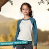 Raglanpullover Kinder,  92/98 -164/170, Schnittmuster thumbnail number 2