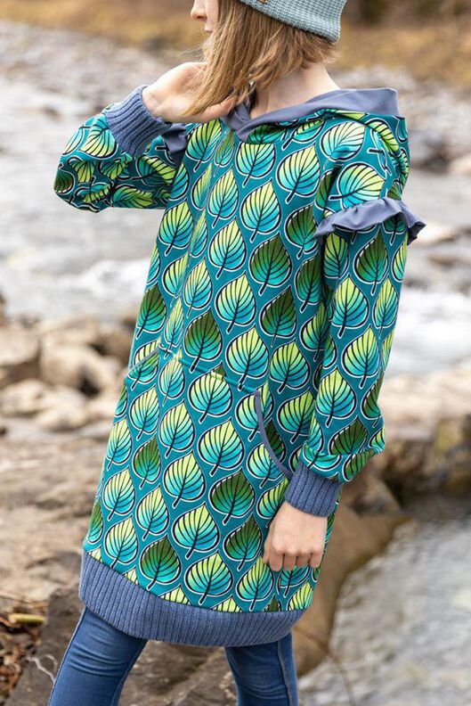 Oversize Kleid & Longhoodie #17 image number 3