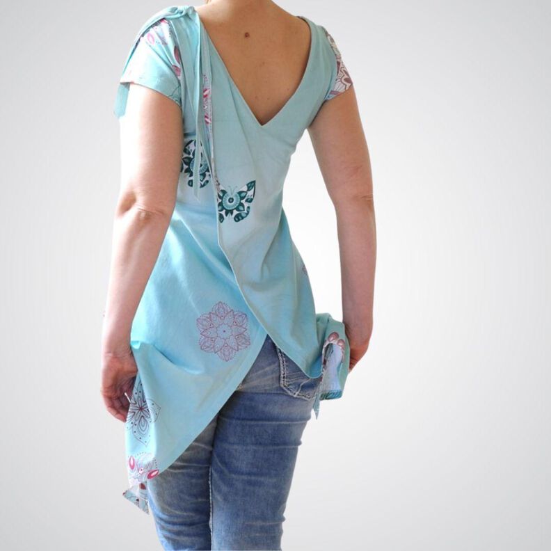 Sommershirt Fabiella Gr. 34-54 Schnittmuster image number 2