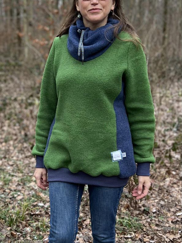 "Winter Dreams", der perfekte Fleec- o. Walkpulli 32-54 image number 3